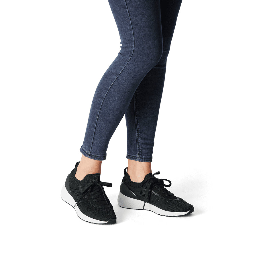 Tamaris 23714 Sneaker schwarz
