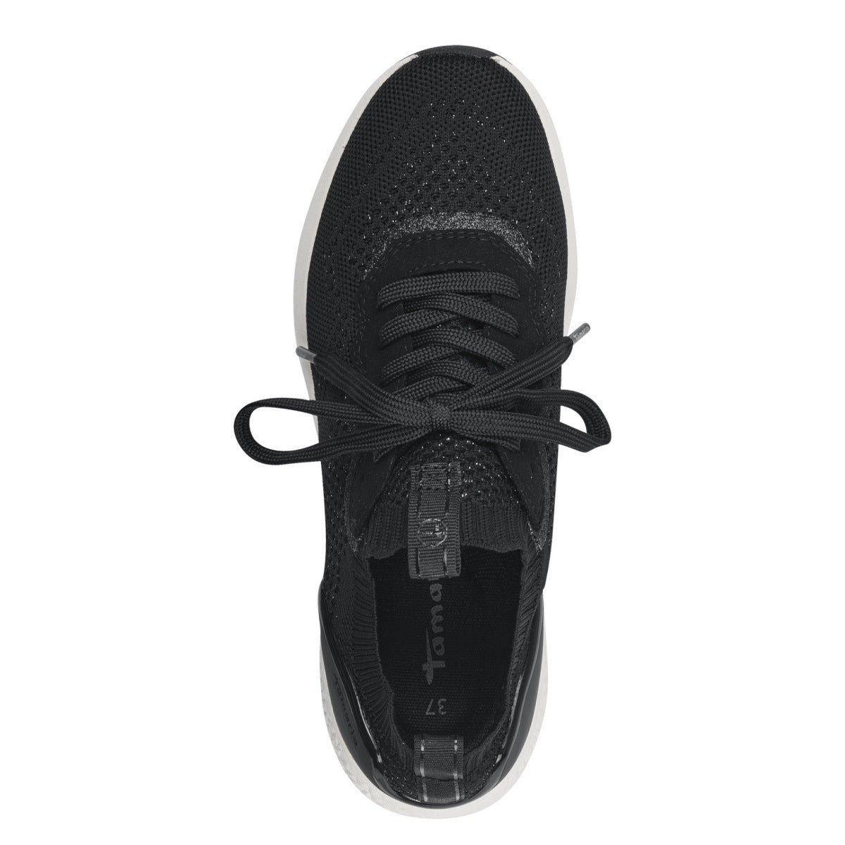 Tamaris 23714 Sneaker schwarz