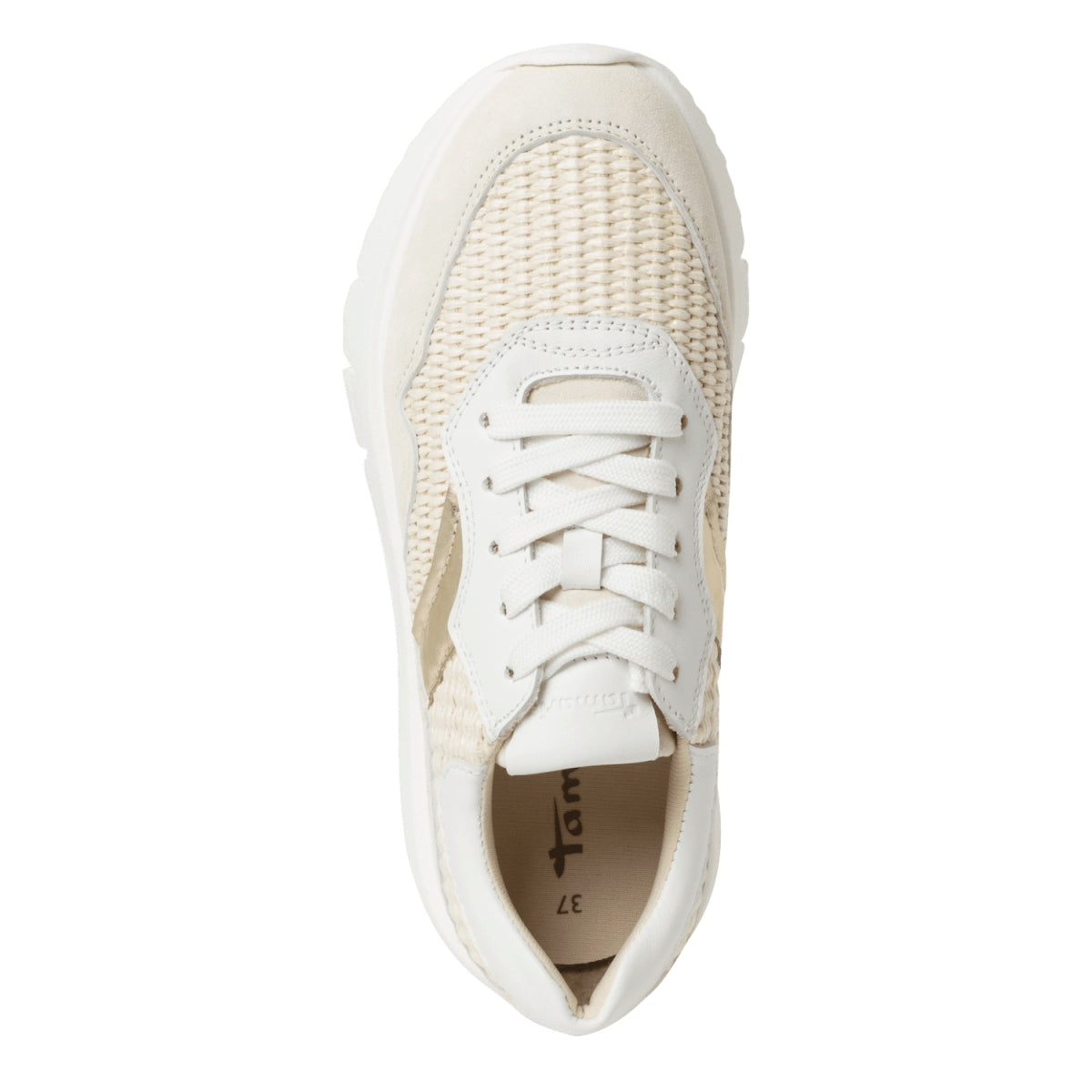 Tamaris 23785 Sneaker ivory