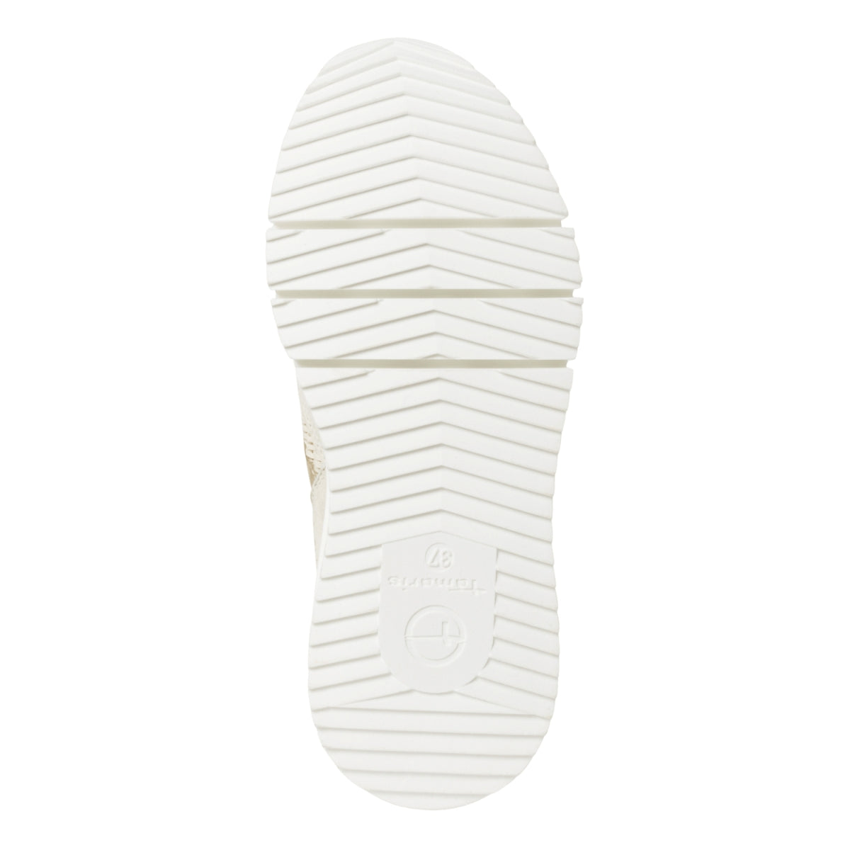 Tamaris 23785 Sneaker ivory