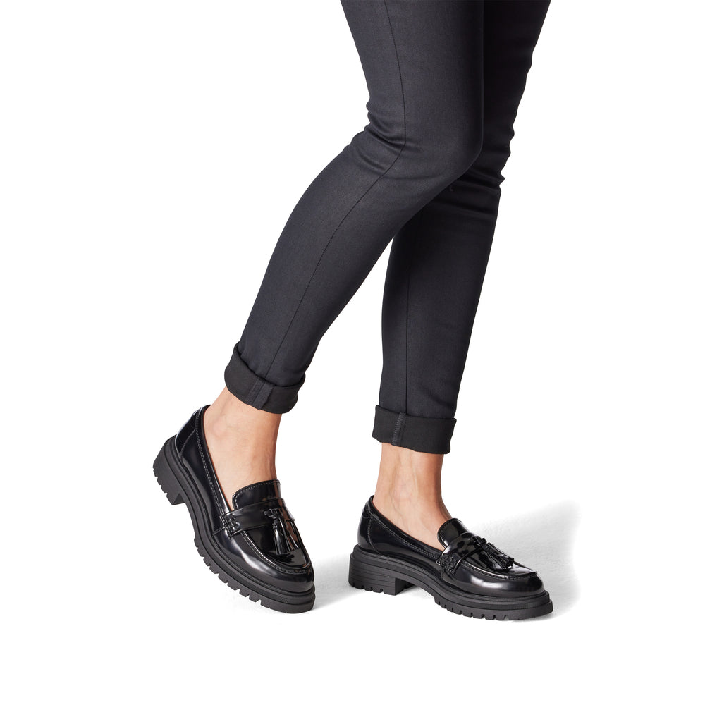 Tamaris 24324 Slipper schwarz