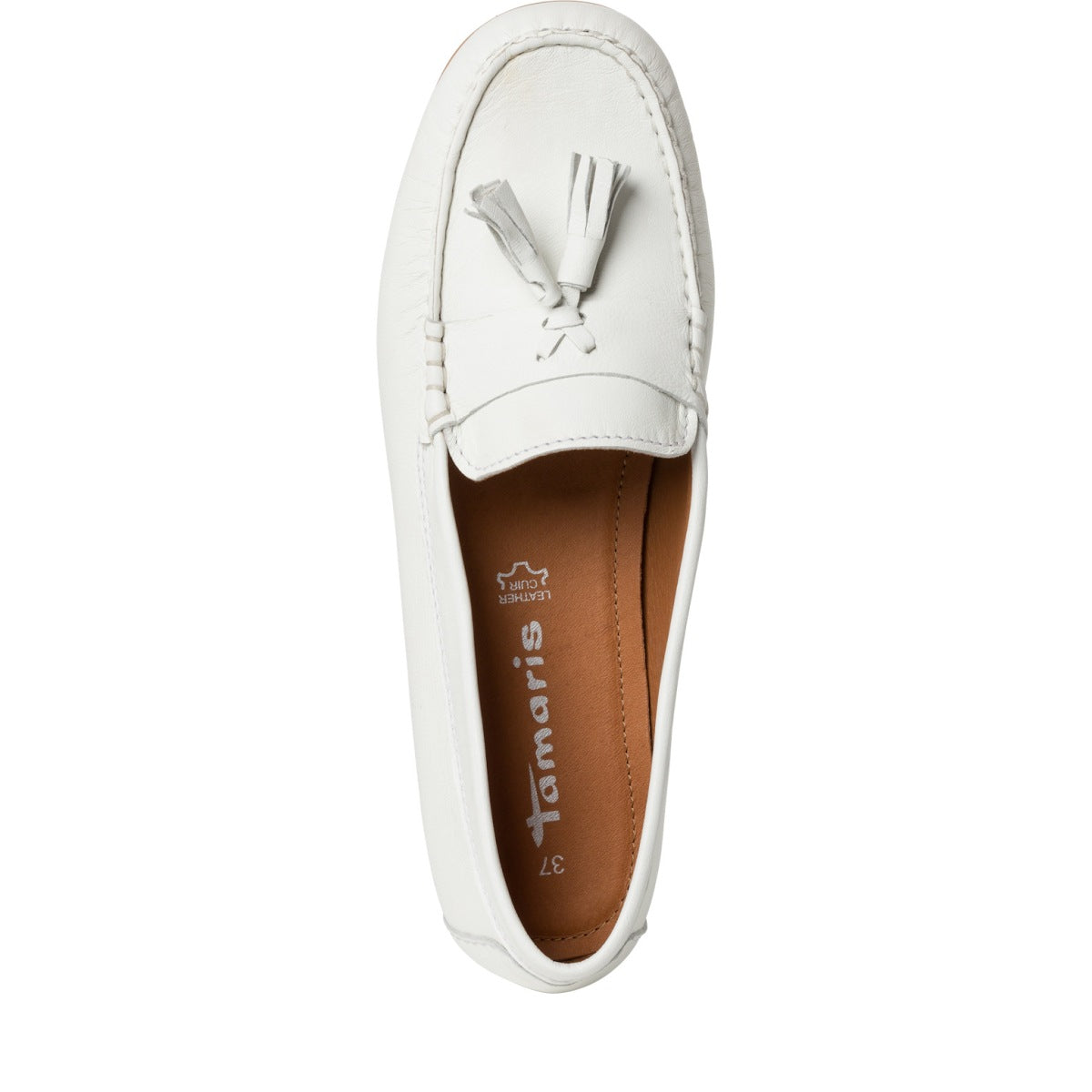 Tamaris 24600 Slipper weiß