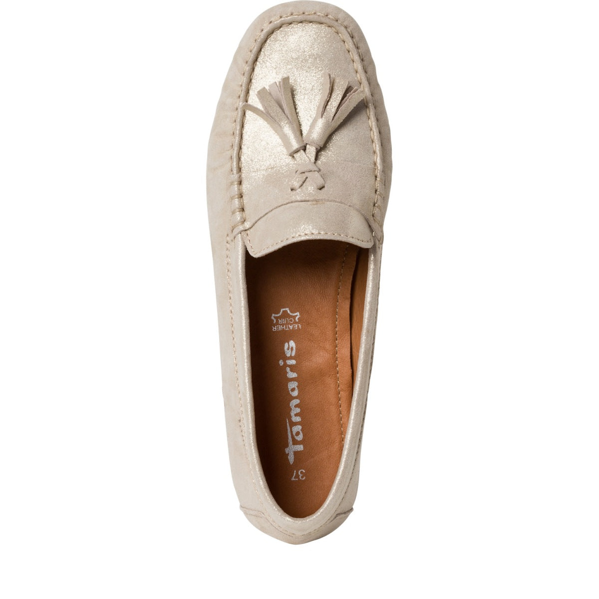 Tamaris 24600 Slipper champagne