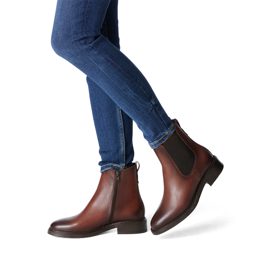 Tamaris 25029 Stiefelette cognac