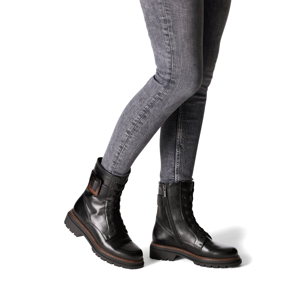 Tamaris 25221 Stiefelette schwarz