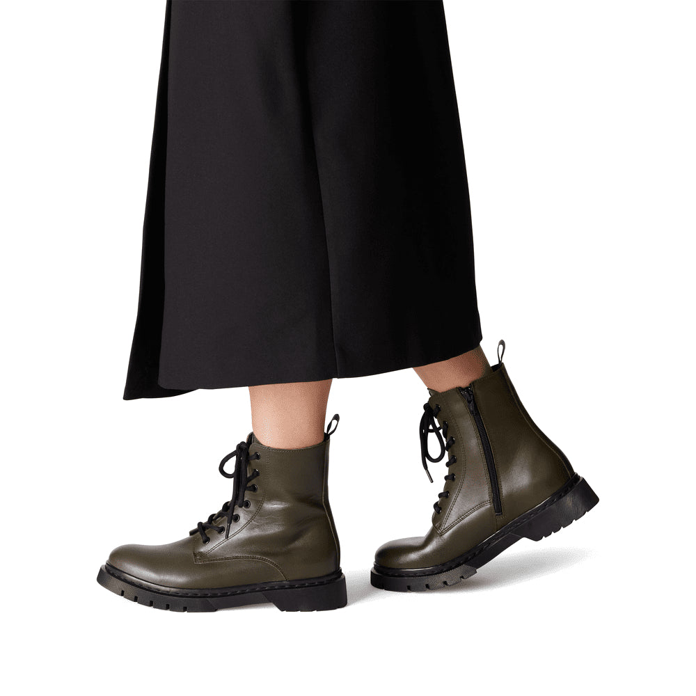 Tamaris 25269 Stiefelette olive