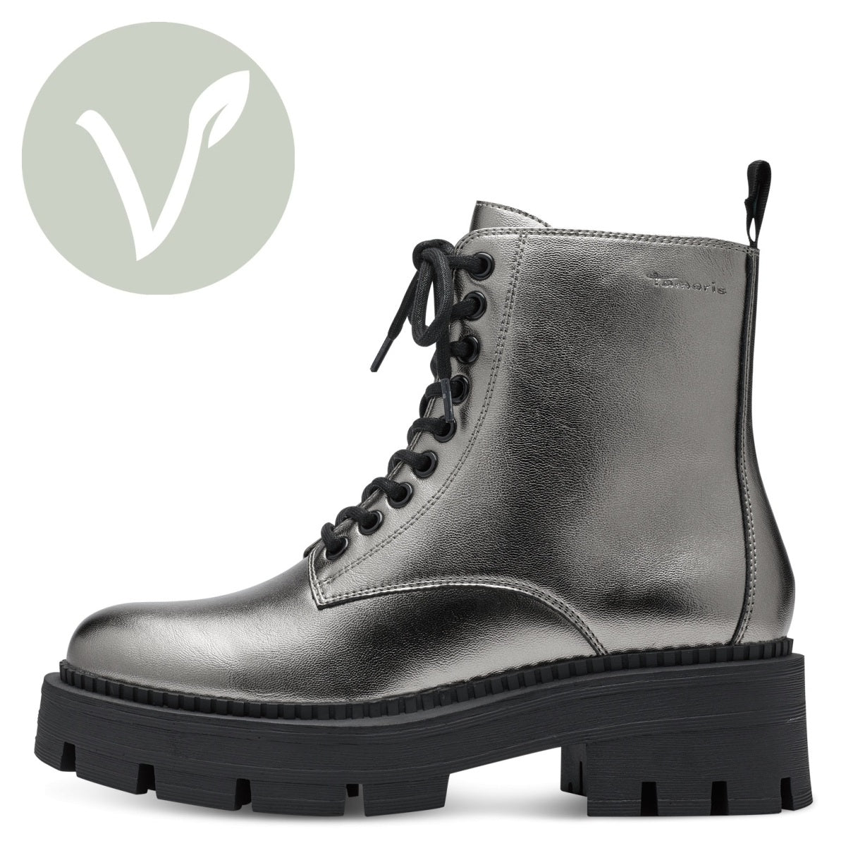 Tamaris 25286 Stiefelette pewter