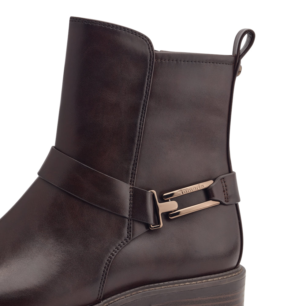 Tamaris 25328 Stiefelette braun