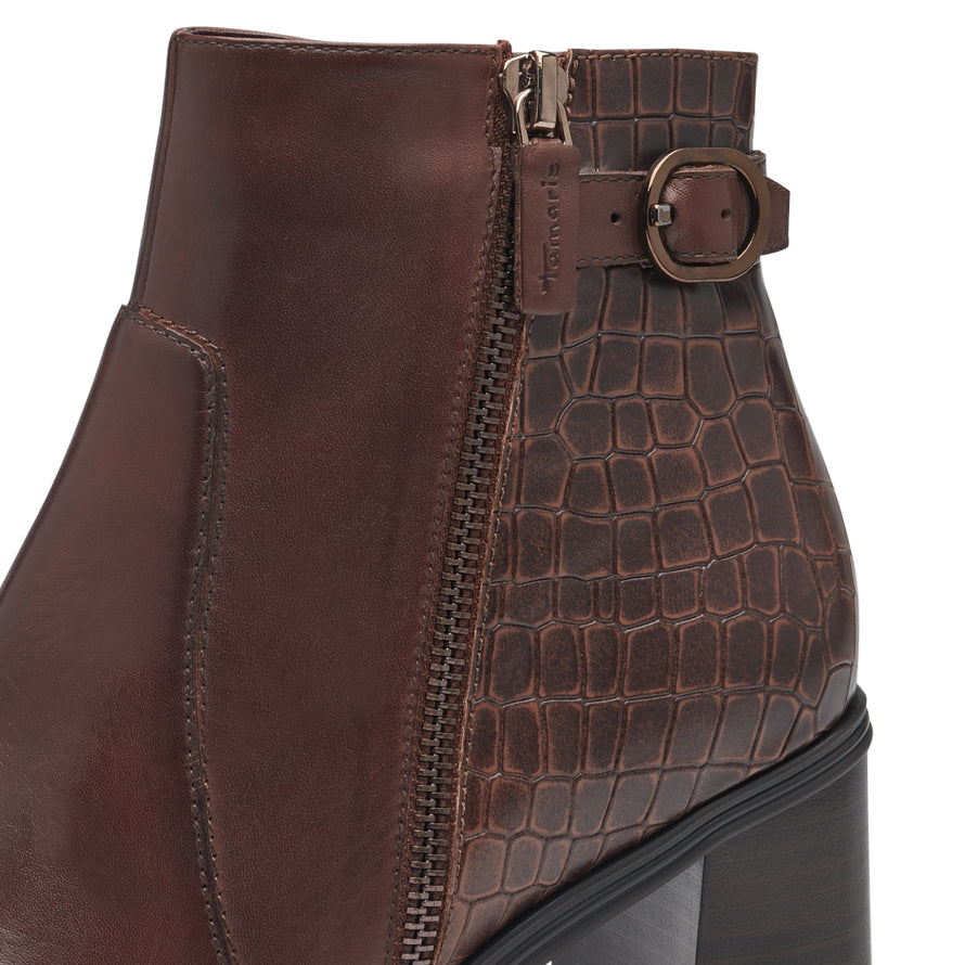 Tamaris 25335 Stiefelette brandy