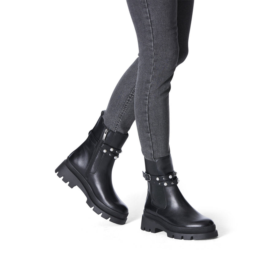 Tamaris 25444 Stiefelette schwarz