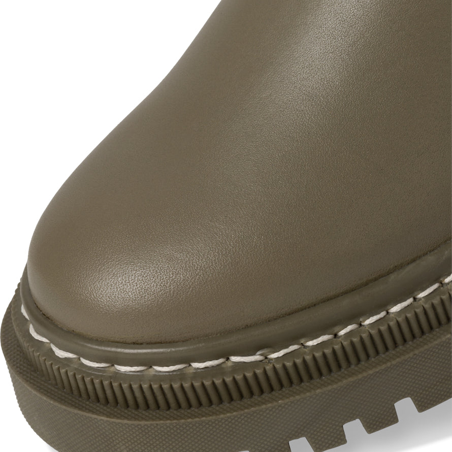 Tamaris 25491 Chelsea Boot green