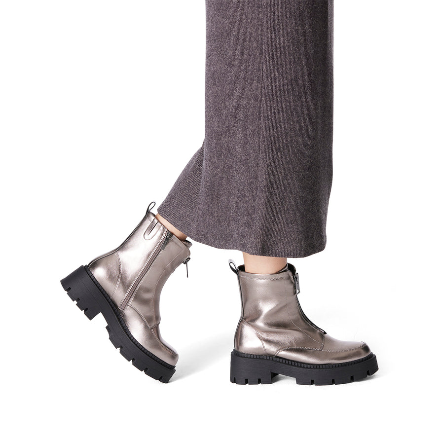 Tamaris 25823 Stiefelette pewter