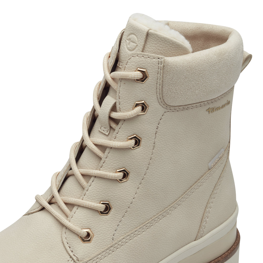Tamaris 26231 Stiefelette ivory