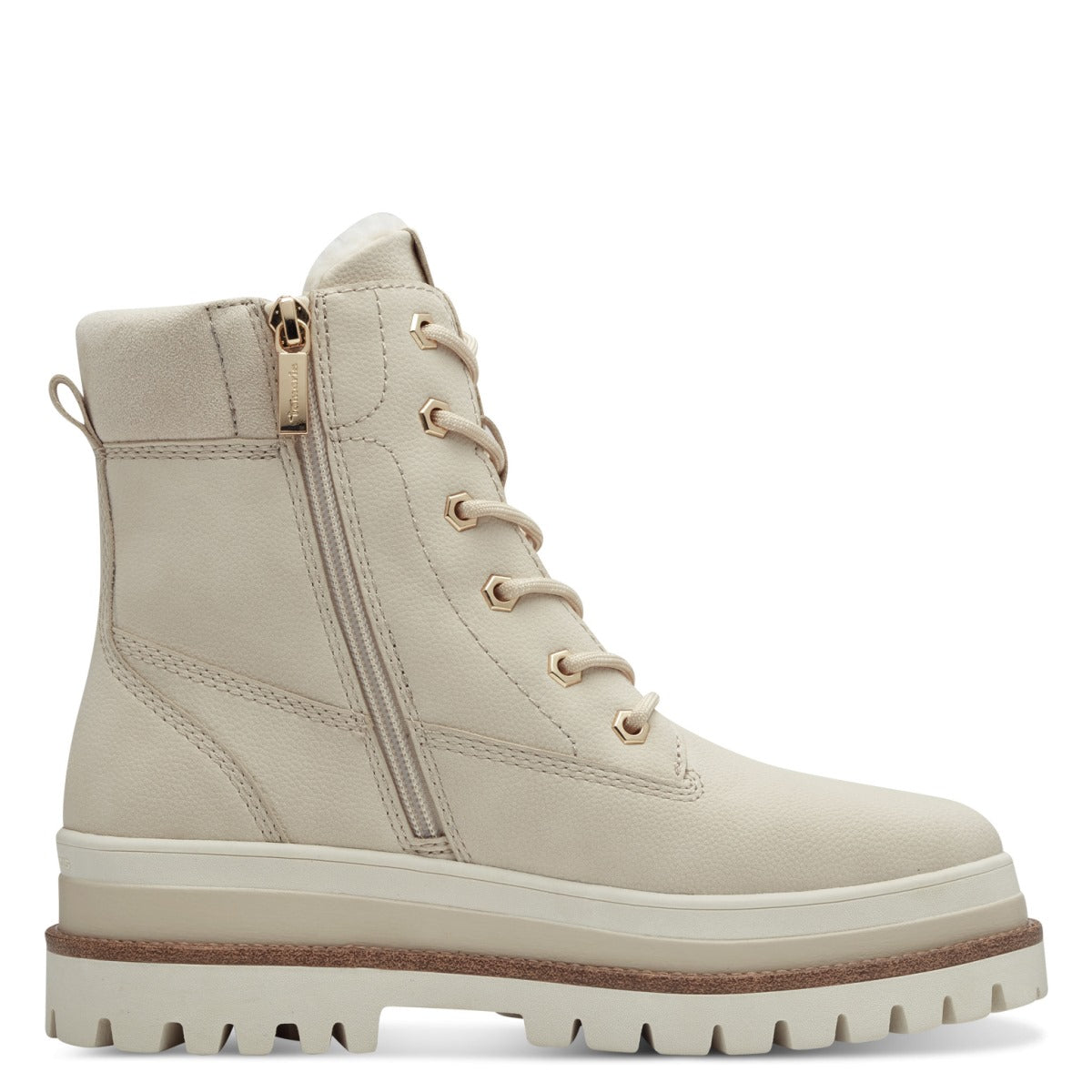 Tamaris 26231 Stiefelette ivory