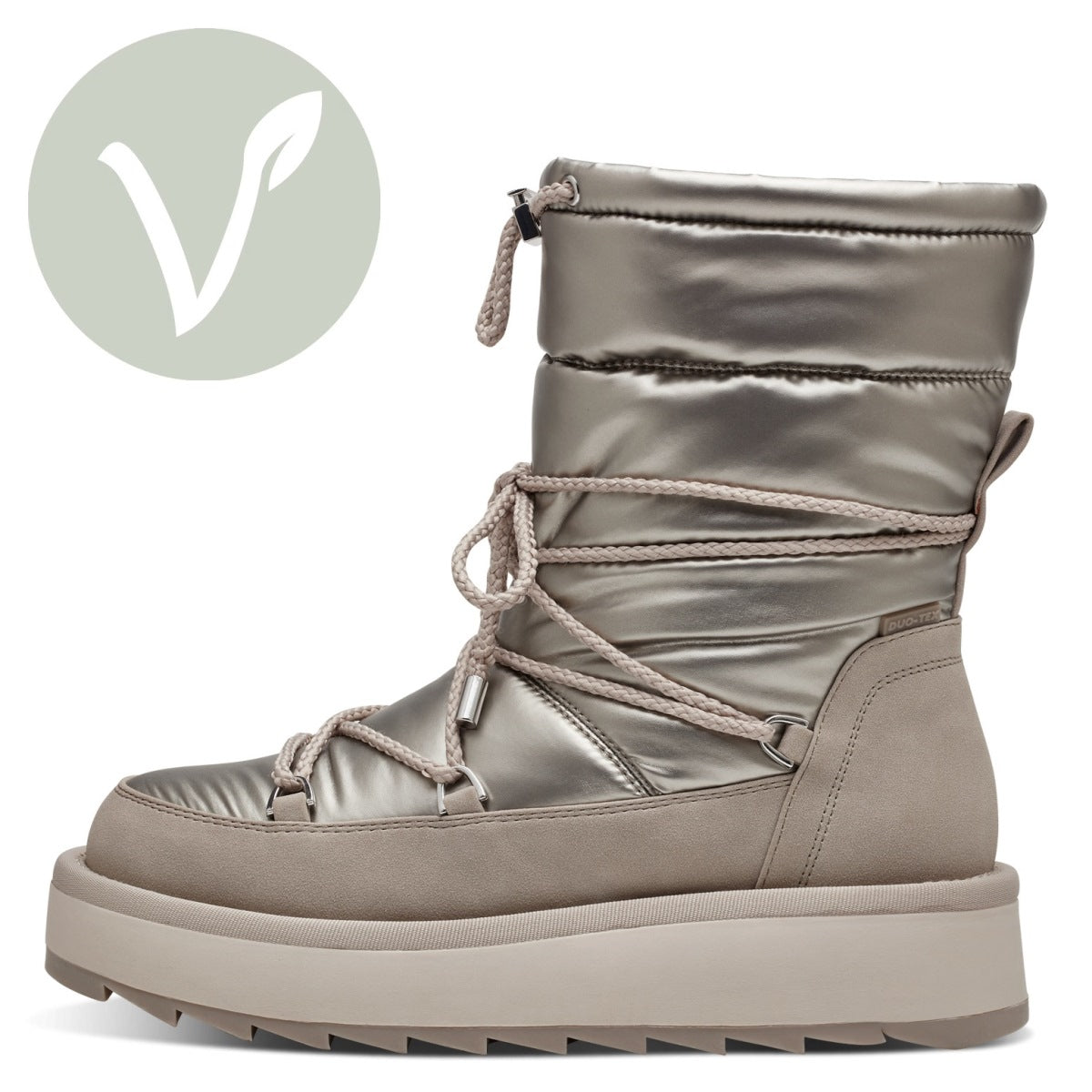 Tamaris 26836 Stiefelette champagne