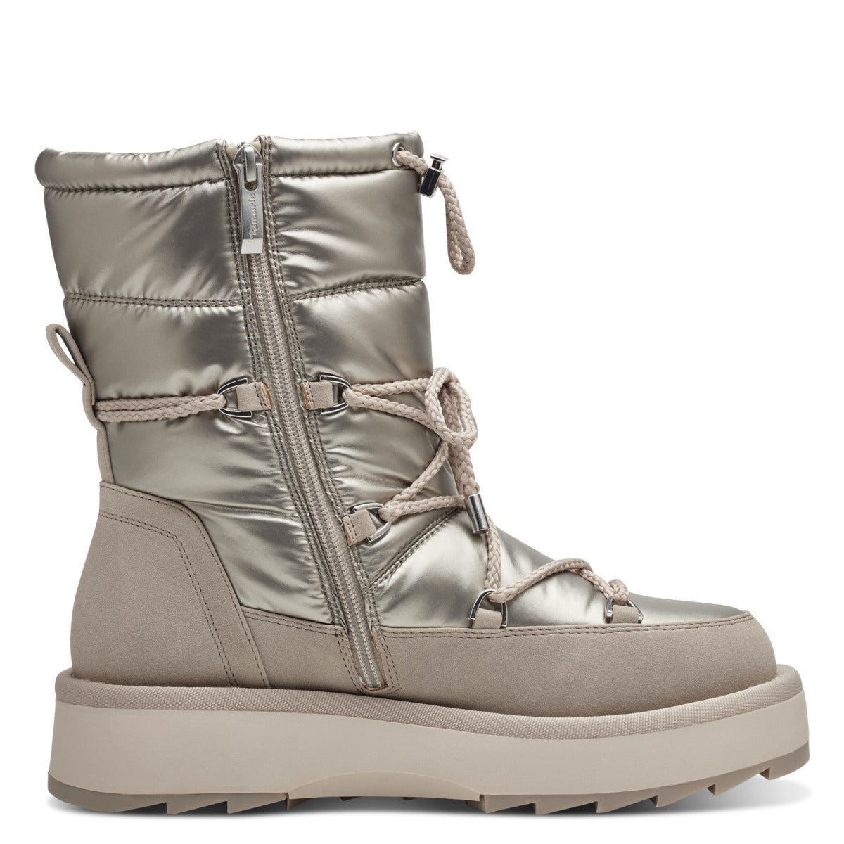 Tamaris 26836 Stiefelette champagne