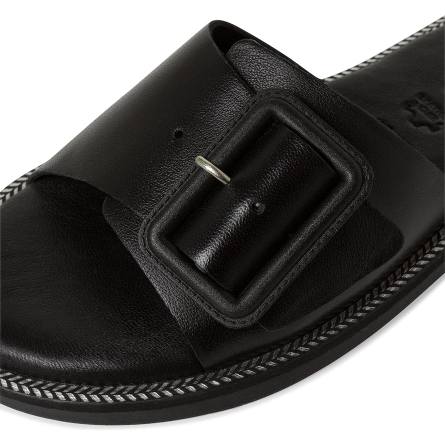 Tamaris 27105 Pantolette schwarz