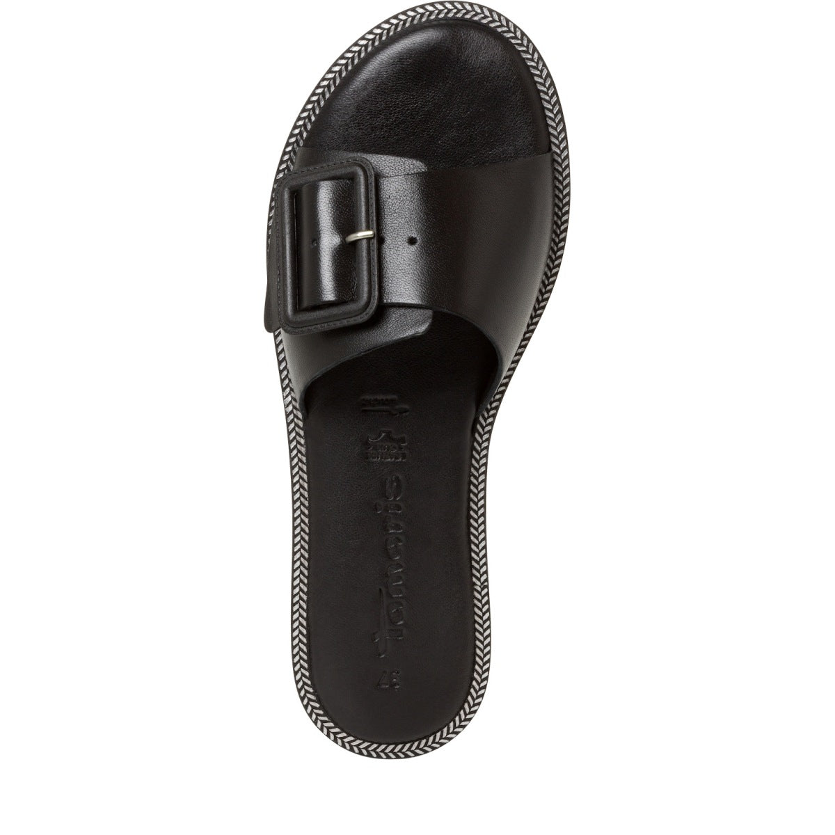 Tamaris 27105 Pantolette schwarz