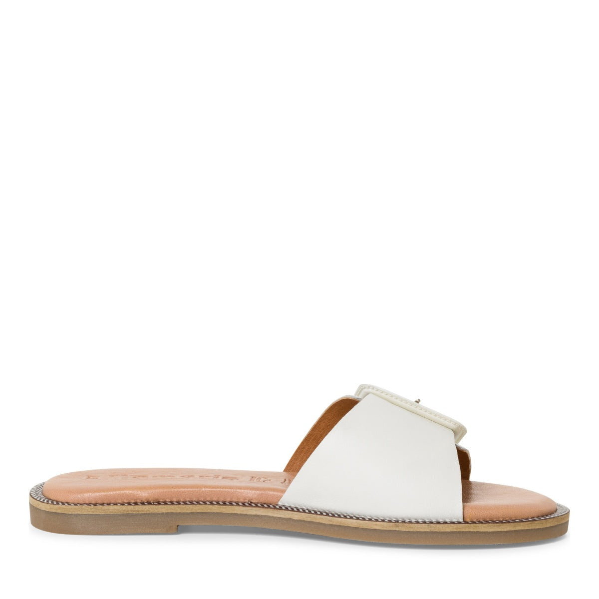 Tamaris 27105 Pantolette weiß
