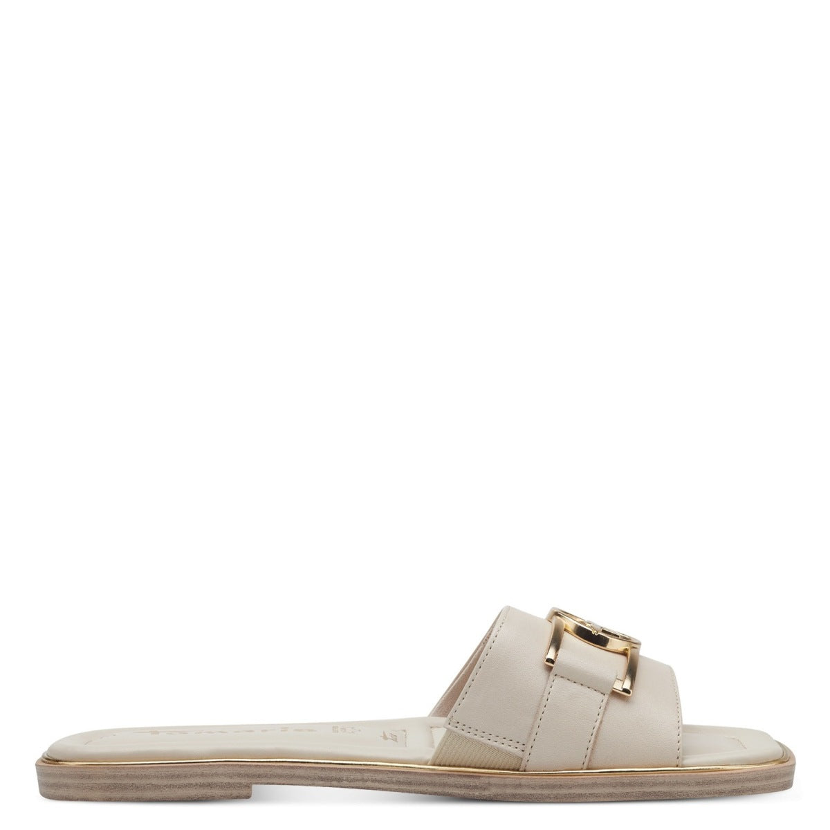 Tamaris 27107 Pantolette ivory