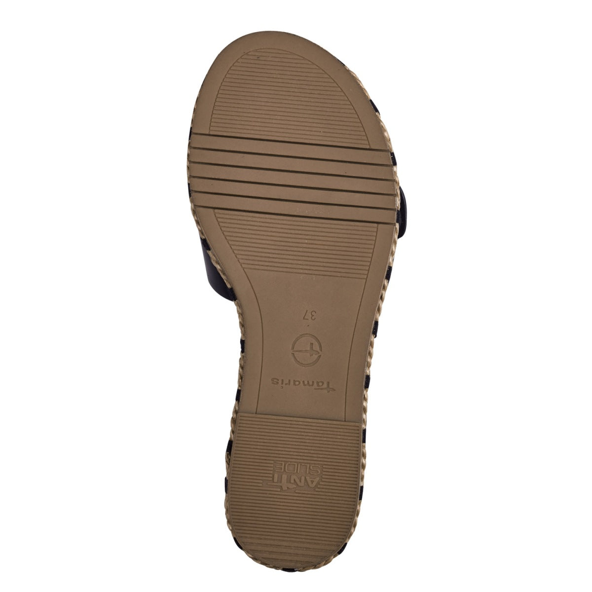 Tamaris 27117 Pantolette schwarz
