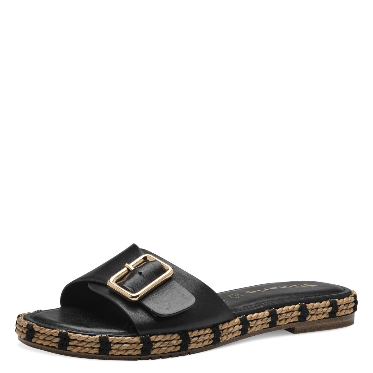Tamaris 27117 Pantolette schwarz