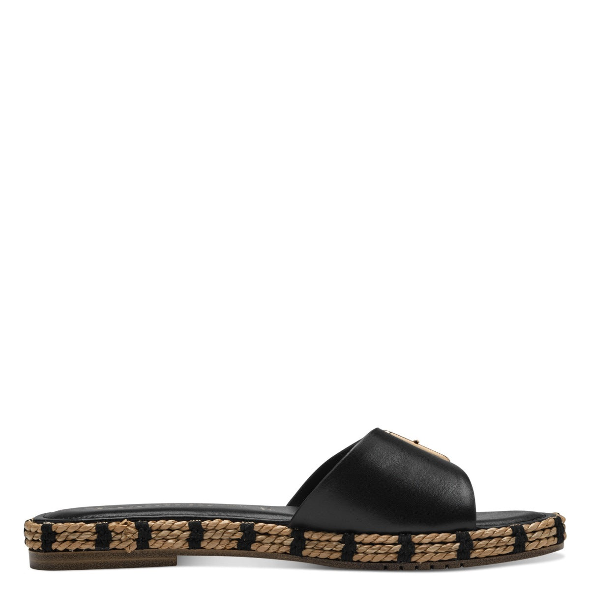 Tamaris 27117 Pantolette schwarz
