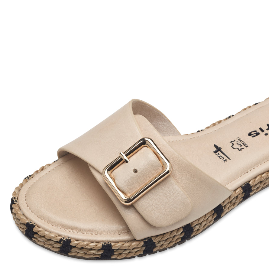 Tamaris 27117 Pantolette nude
