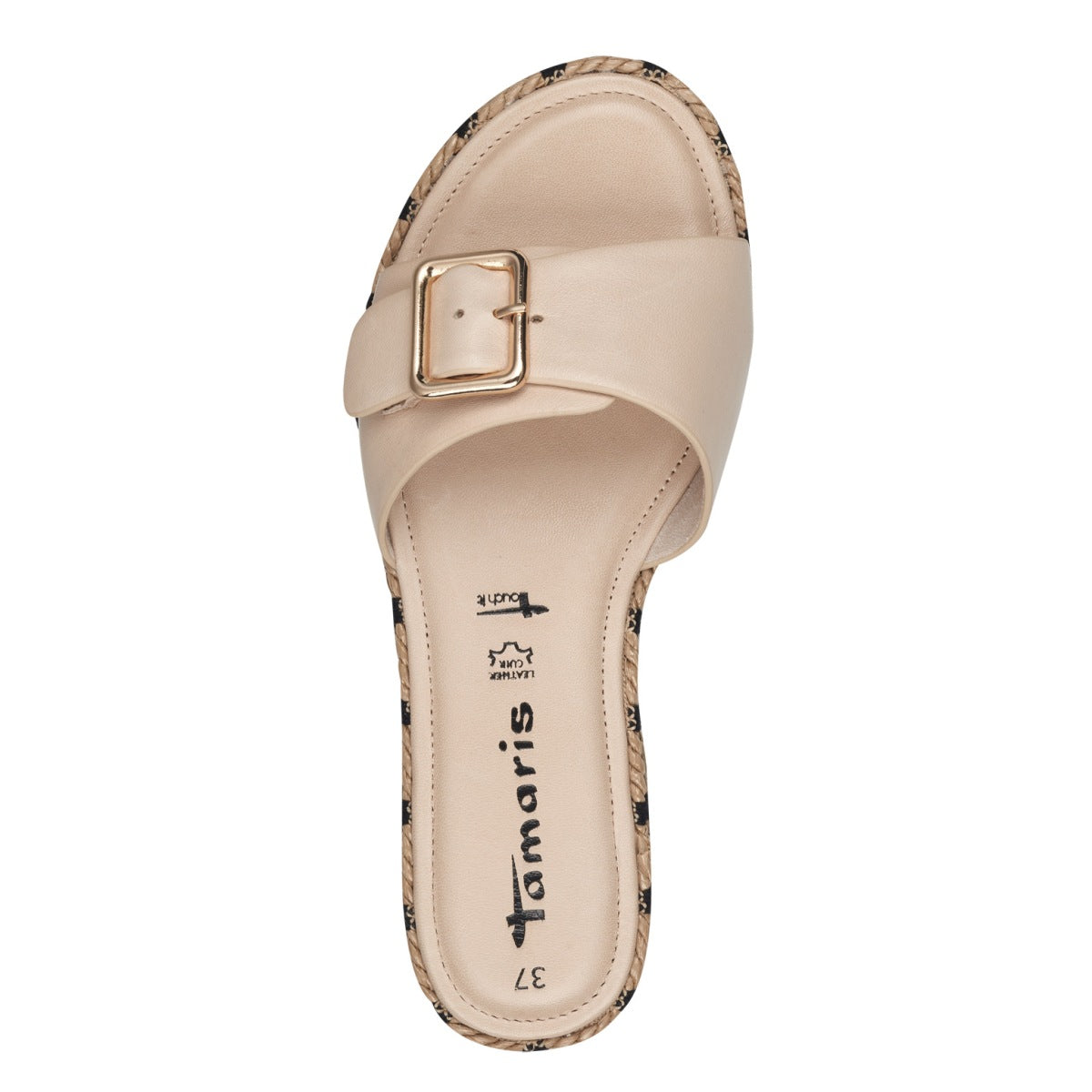 Tamaris 27117 Pantolette nude