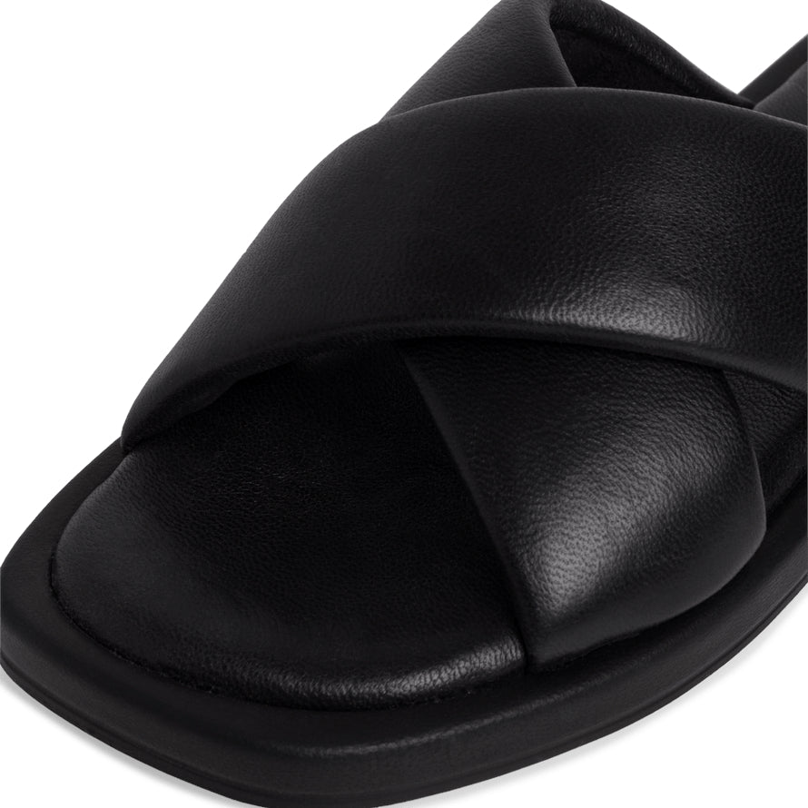 Tamaris 27118 Pantolette schwarz