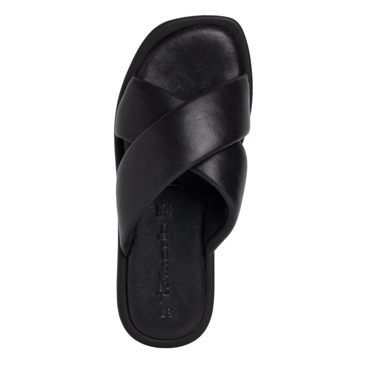 Tamaris 27118 Pantolette schwarz
