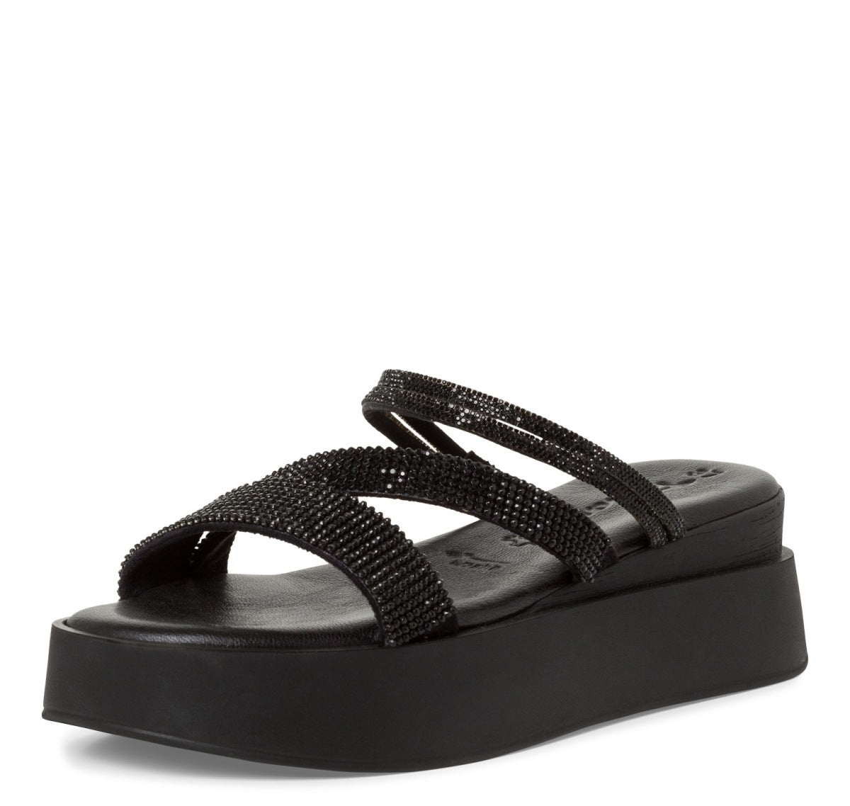 Tamaris 27222 Pantolette schwarz