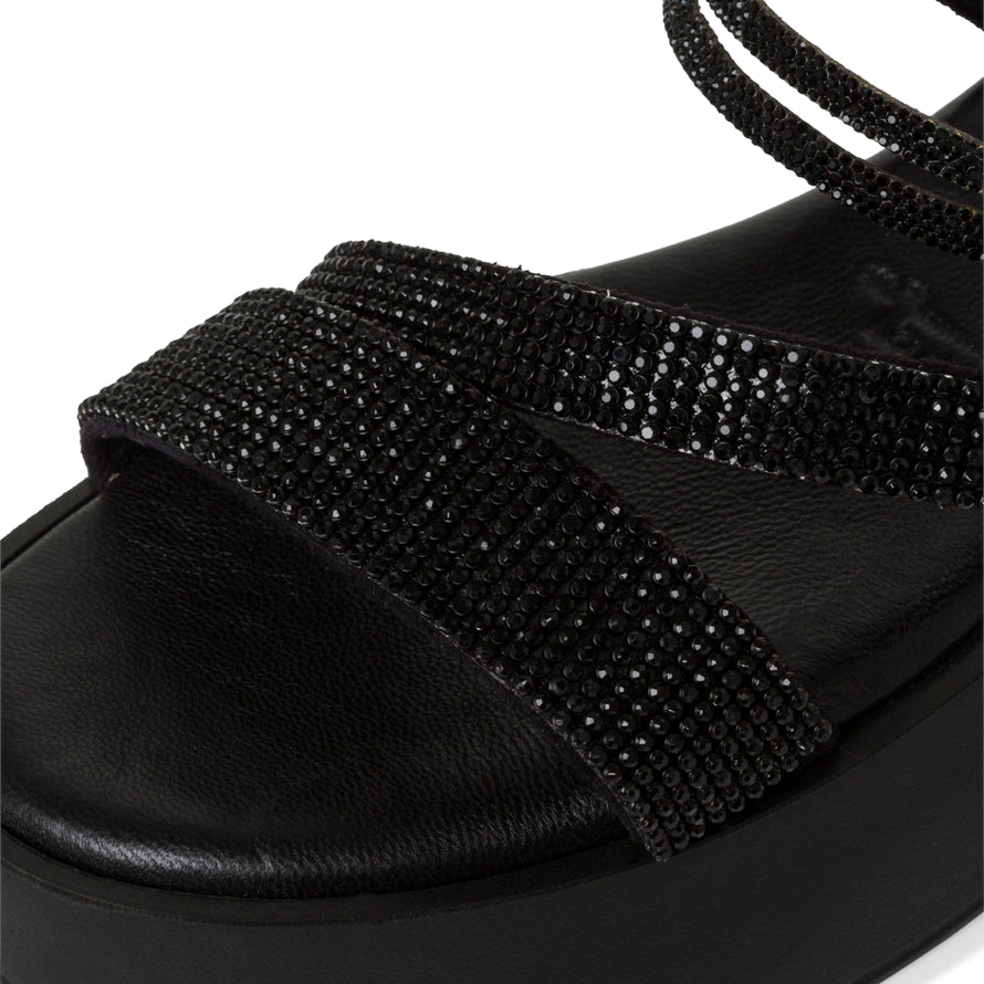 Tamaris 27222 Pantolette schwarz