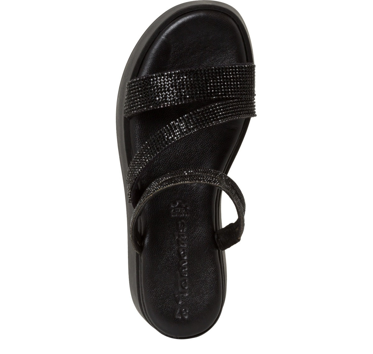 Tamaris 27222 Pantolette schwarz