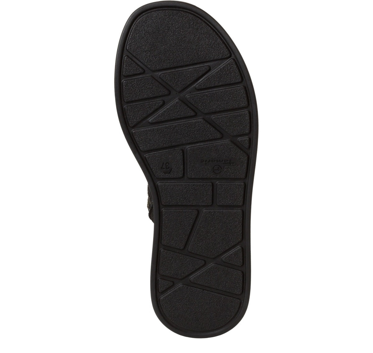 Tamaris 27222 Pantolette schwarz