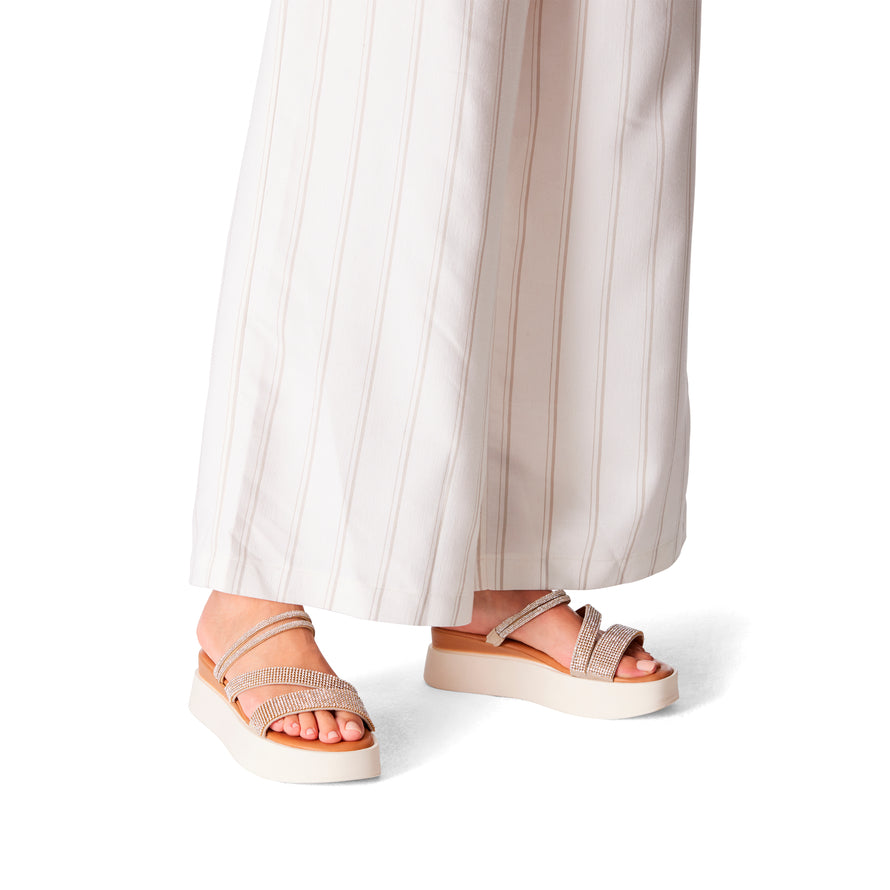 Tamaris 27222 Pantolette gold
