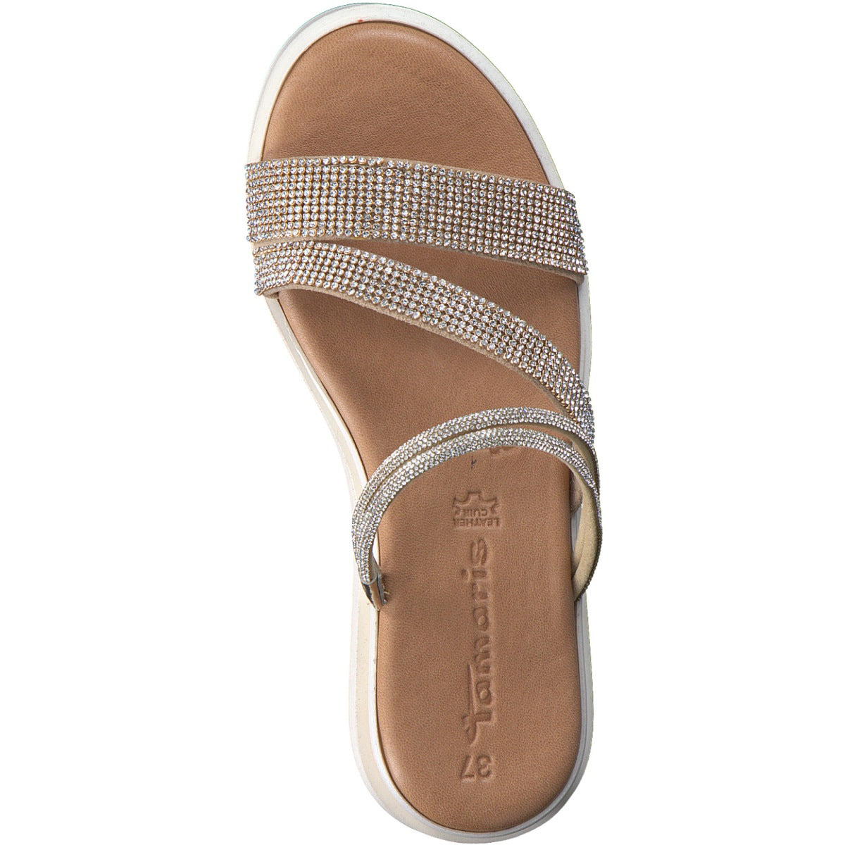 Tamaris 27222 Pantolette gold