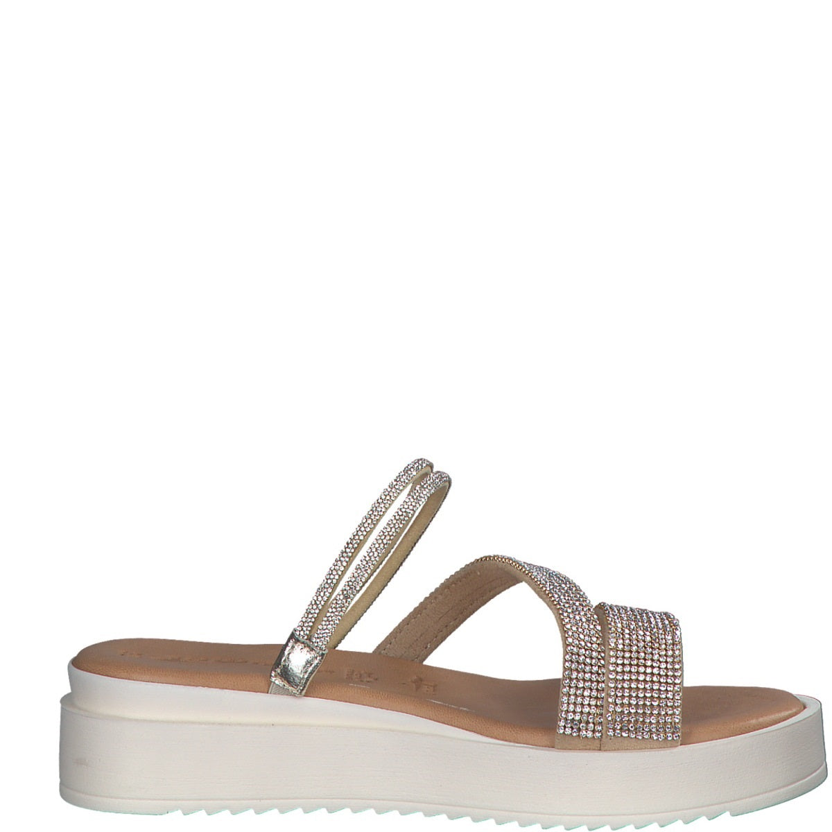 Tamaris 27222 Pantolette gold