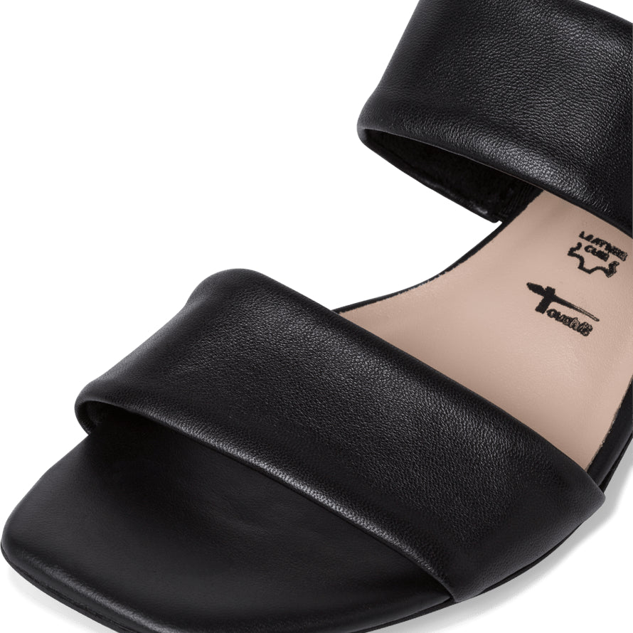 Tamaris 27223 Pantolette schwarz
