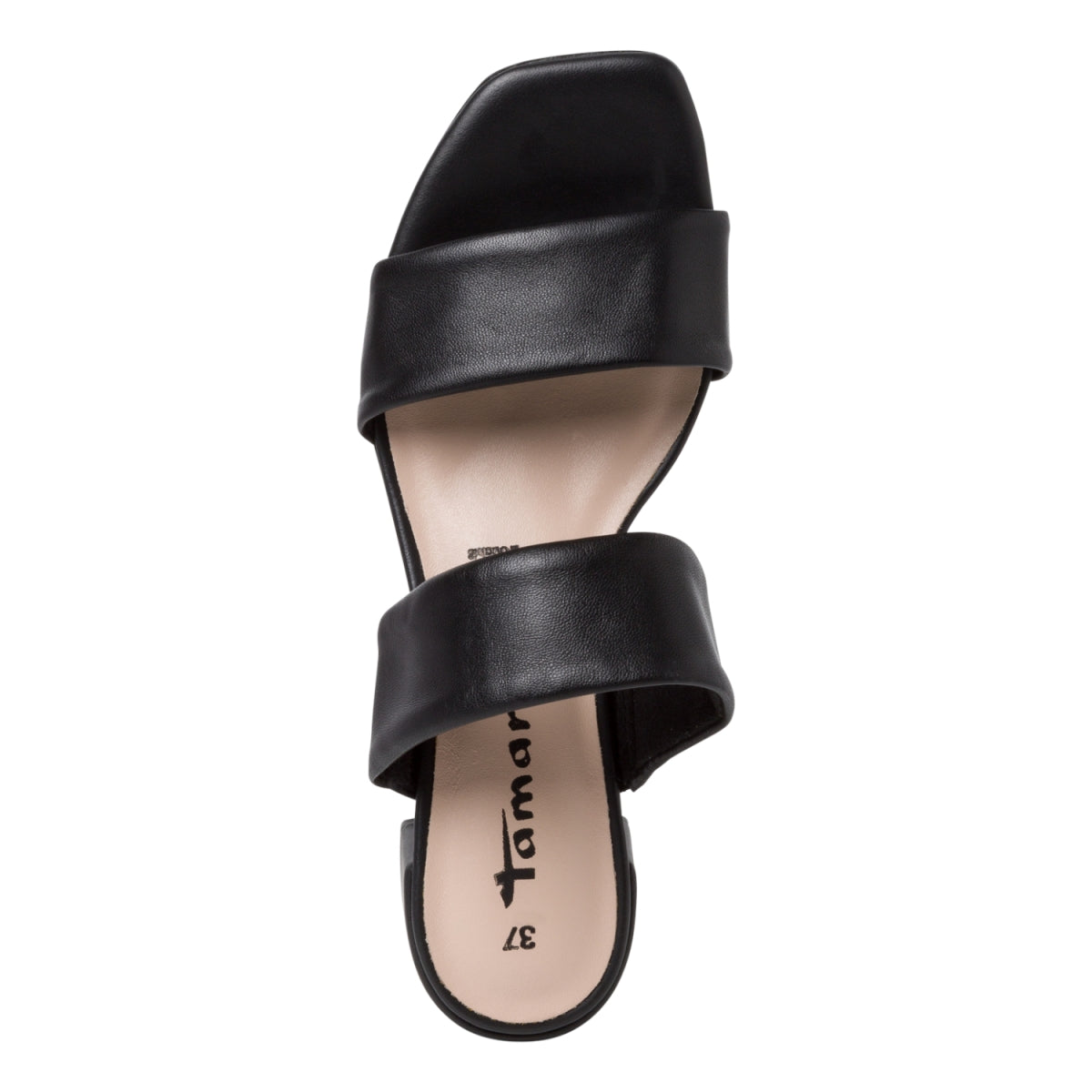 Tamaris 27223 Pantolette schwarz