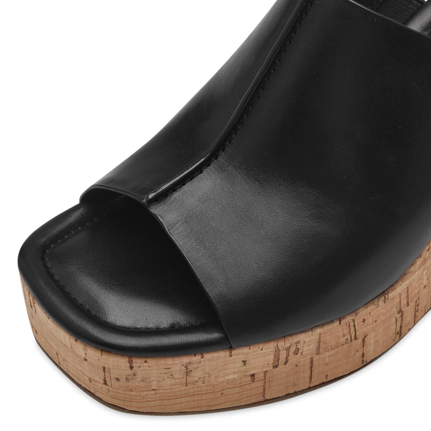 Tamaris 27225 Pantolette schwarz