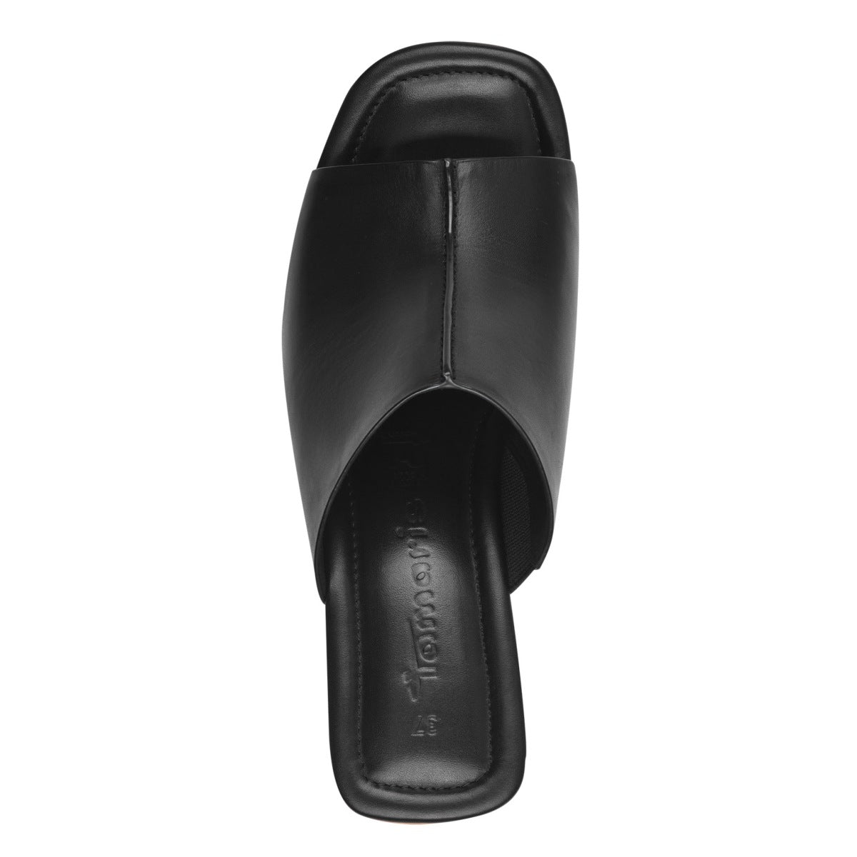 Tamaris 27225 Pantolette schwarz