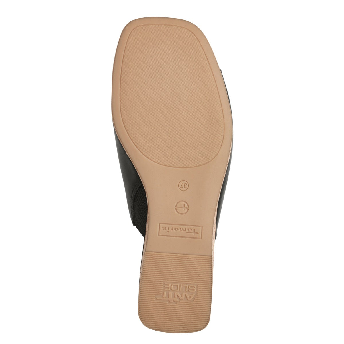 Tamaris 27225 Pantolette schwarz