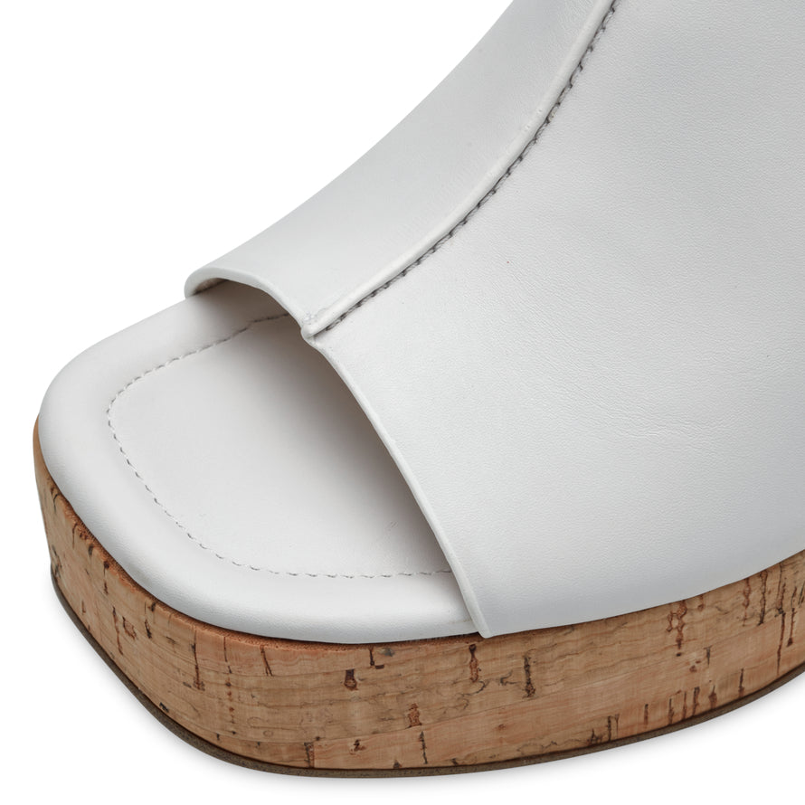 Tamaris 27225 Pantolette weiß