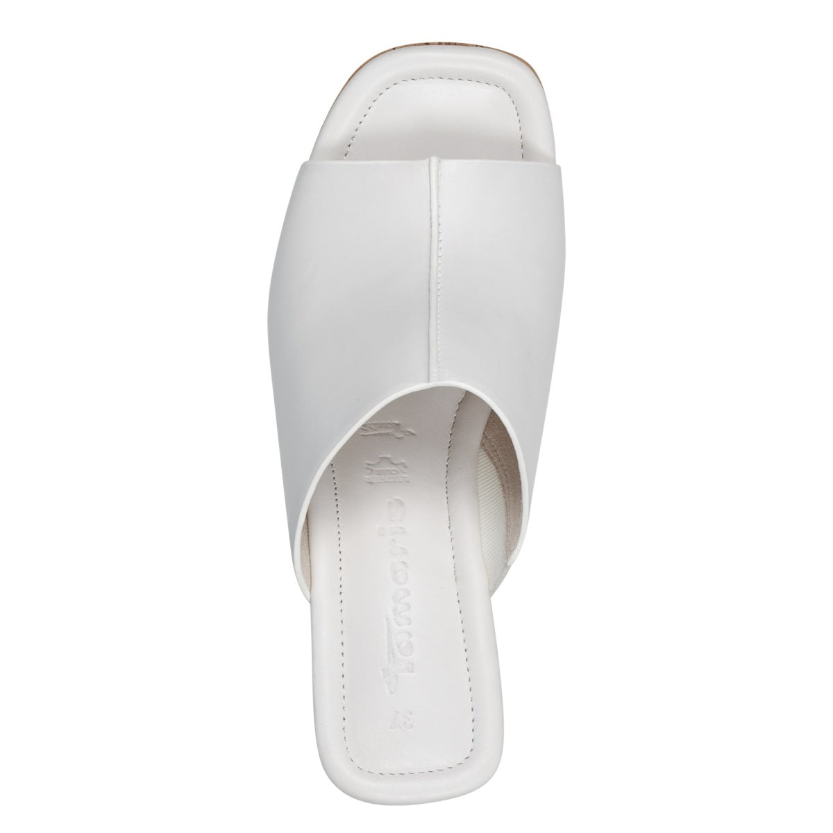 Tamaris 27225 Pantolette weiß