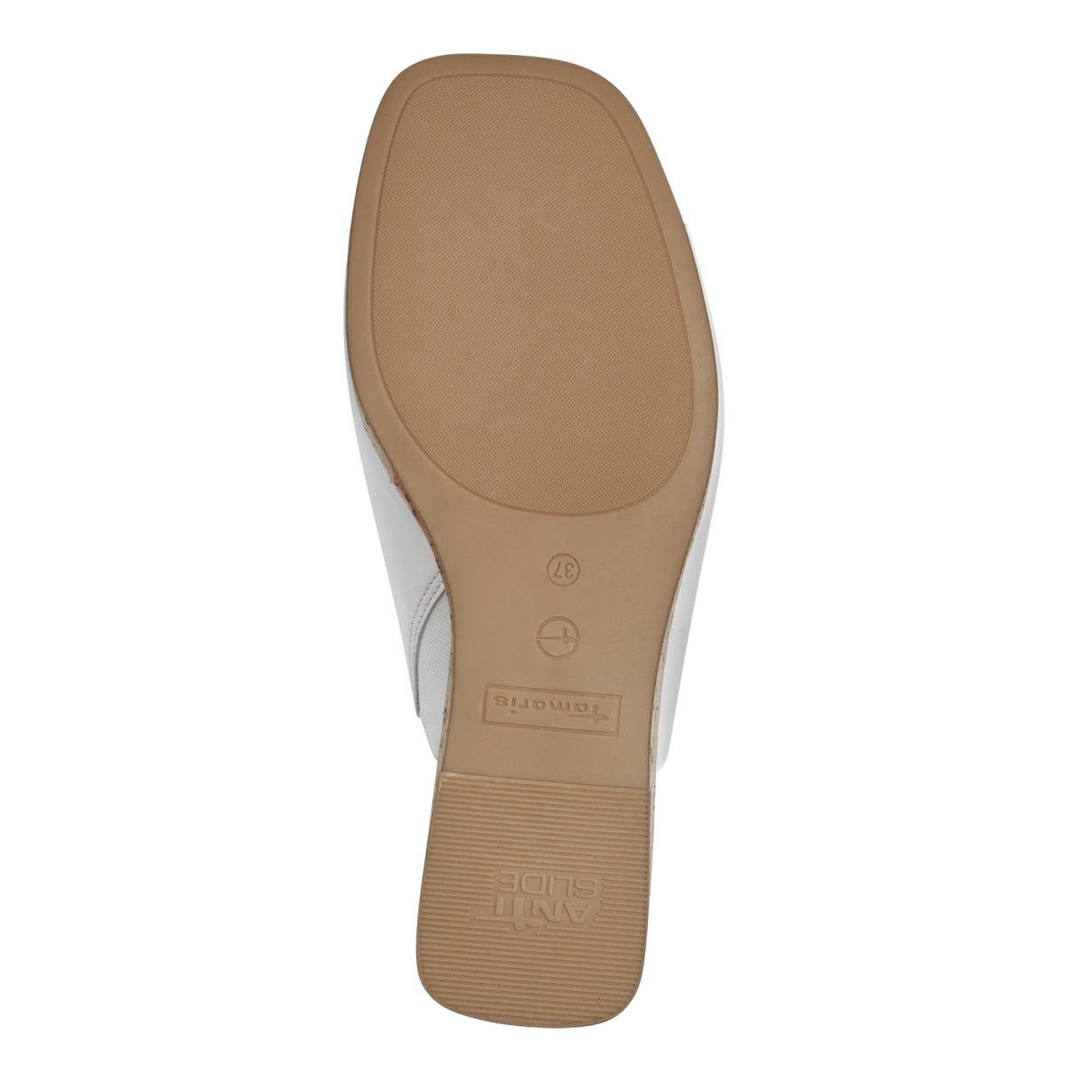 Tamaris 27225 Pantolette weiß