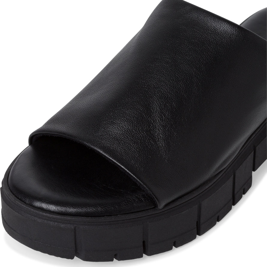 Tamaris 27252 Pantolette schwarz