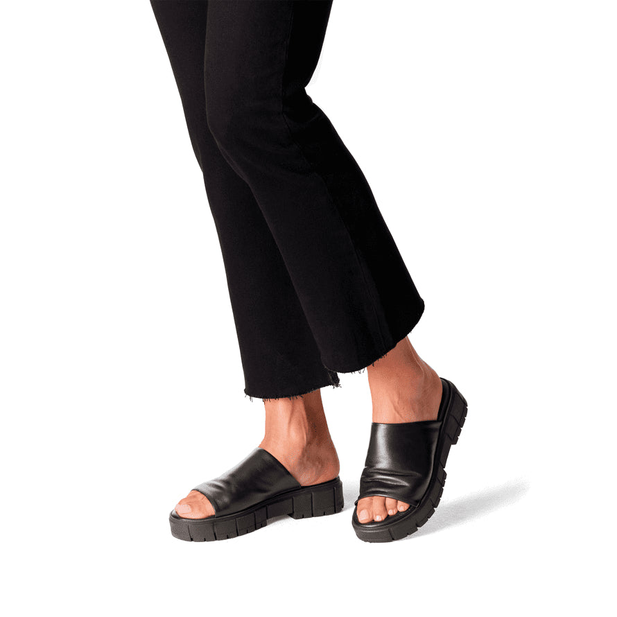Tamaris 27252 Pantolette schwarz