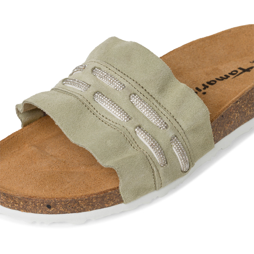 Tamaris 27410 Pantolette pistacchio