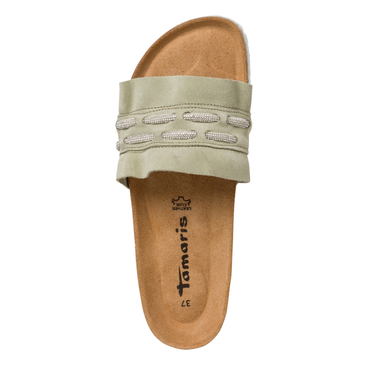 Tamaris 27410 Pantolette pistacchio